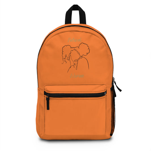 Natural Woman Twin Puffs (BL) Backpack CRUSTA