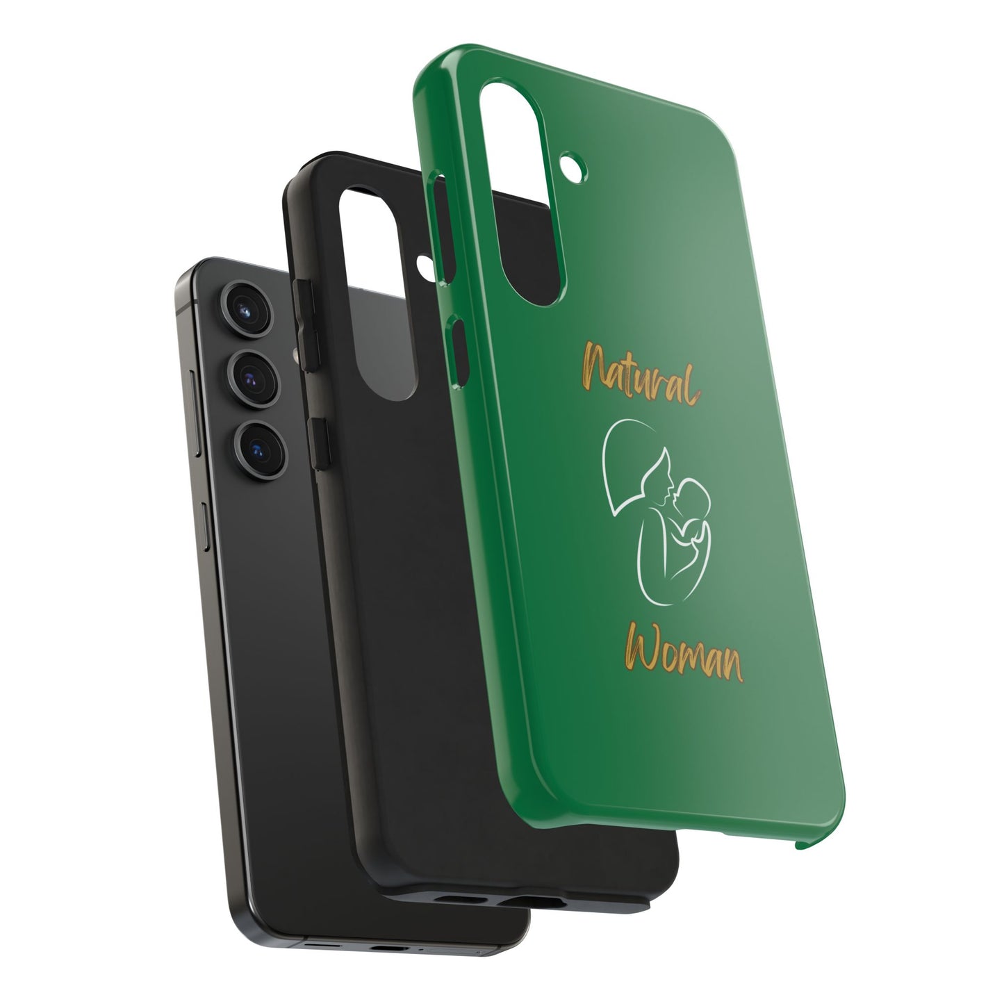 Natural Woman Long Awaited (WL)Tough Phone Cases DARK GREEN
