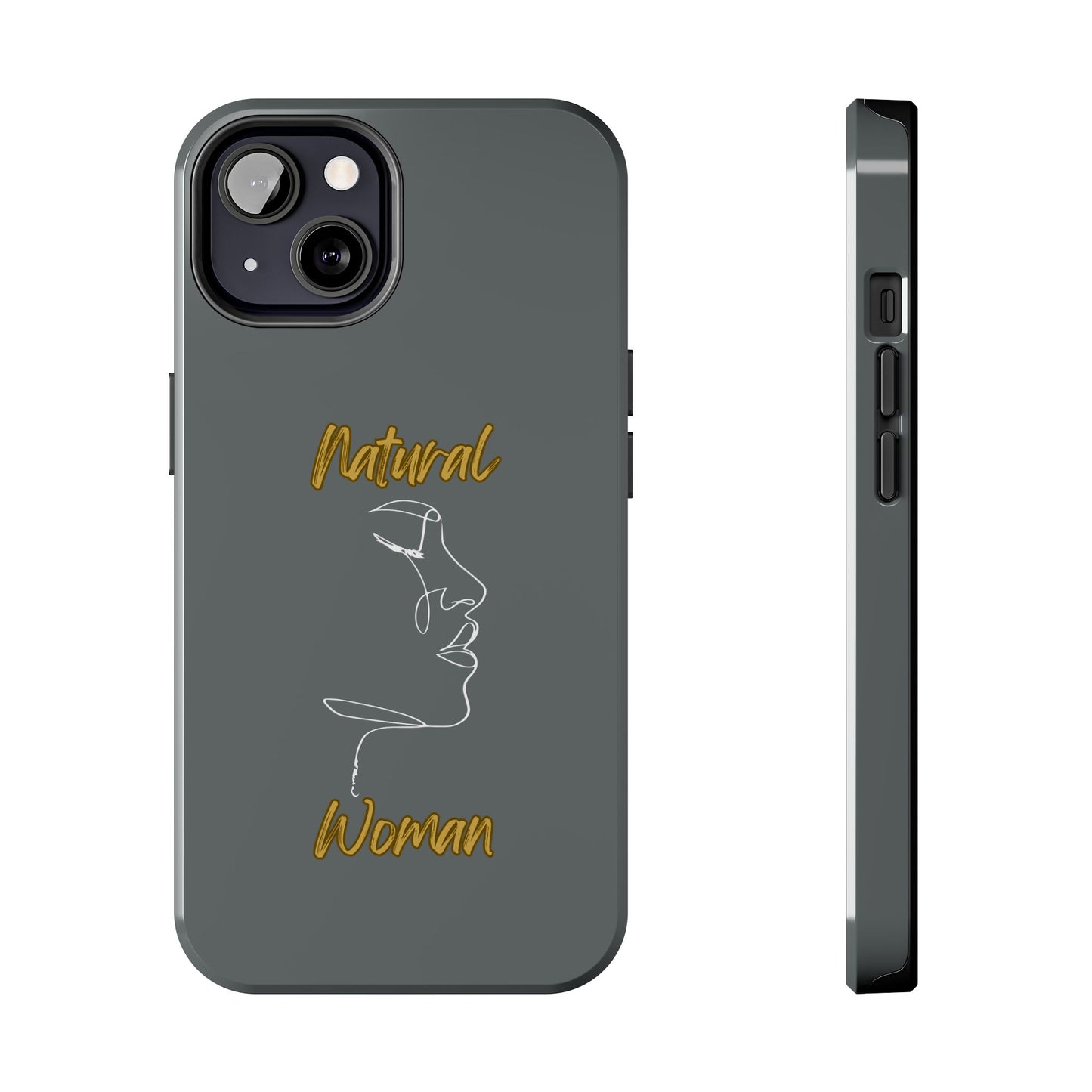 Natural Woman Timeless (WL)Tough Phone Cases DARK GREY