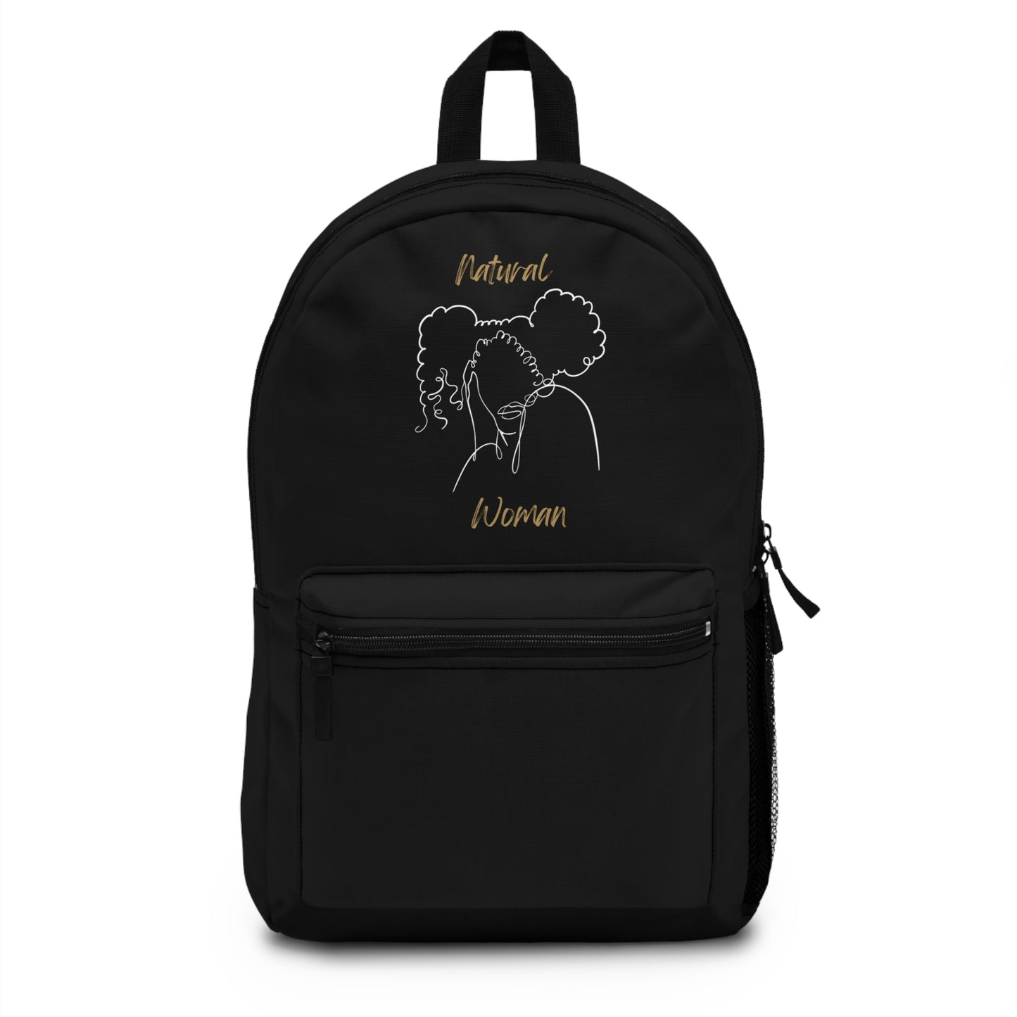Natural Woman Twin Puffs (WL) Backpack BLACK