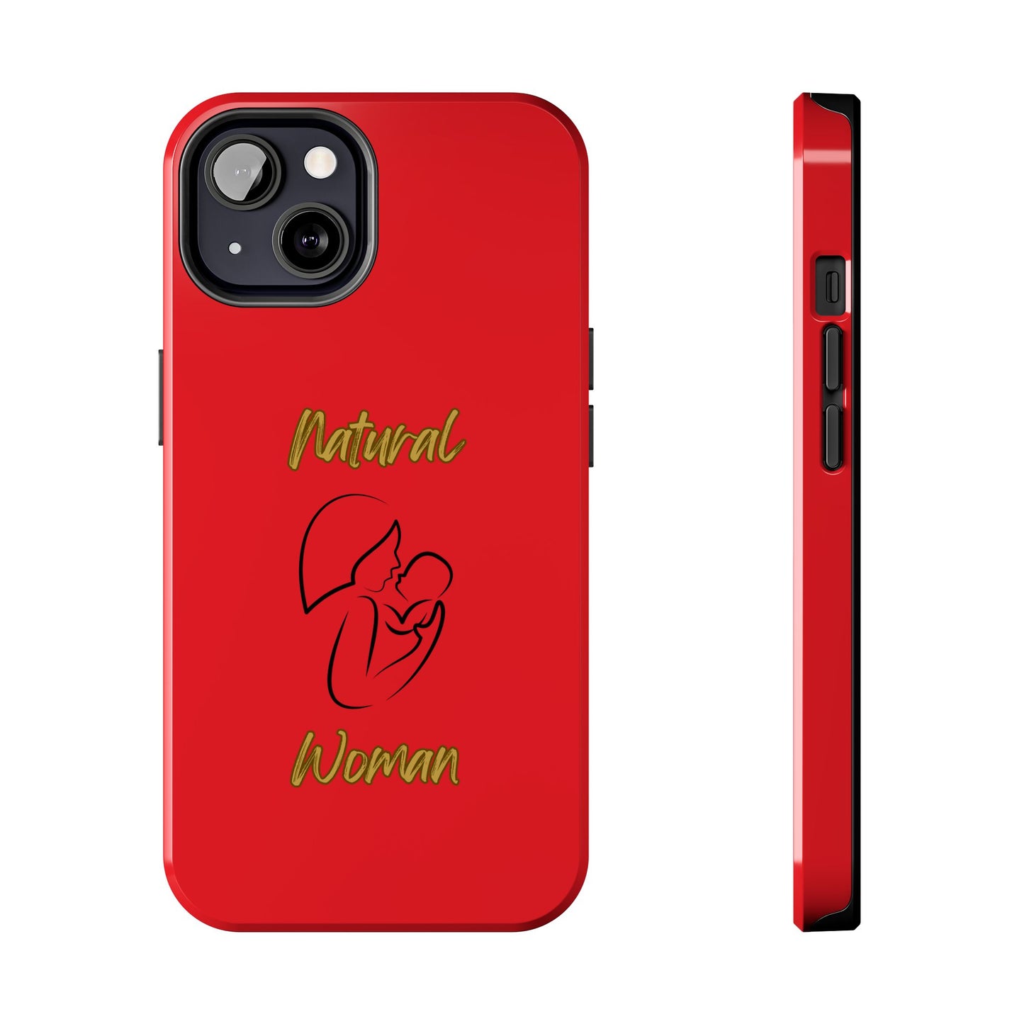 Natural Woman Long Awaited (BL)Tough Phone Cases RED