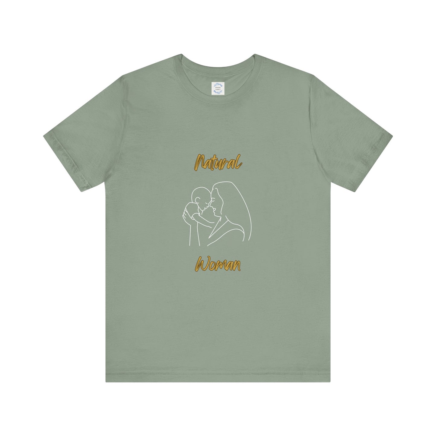 Natural Woman Joy (WL) Short Sleeve T-Shirt