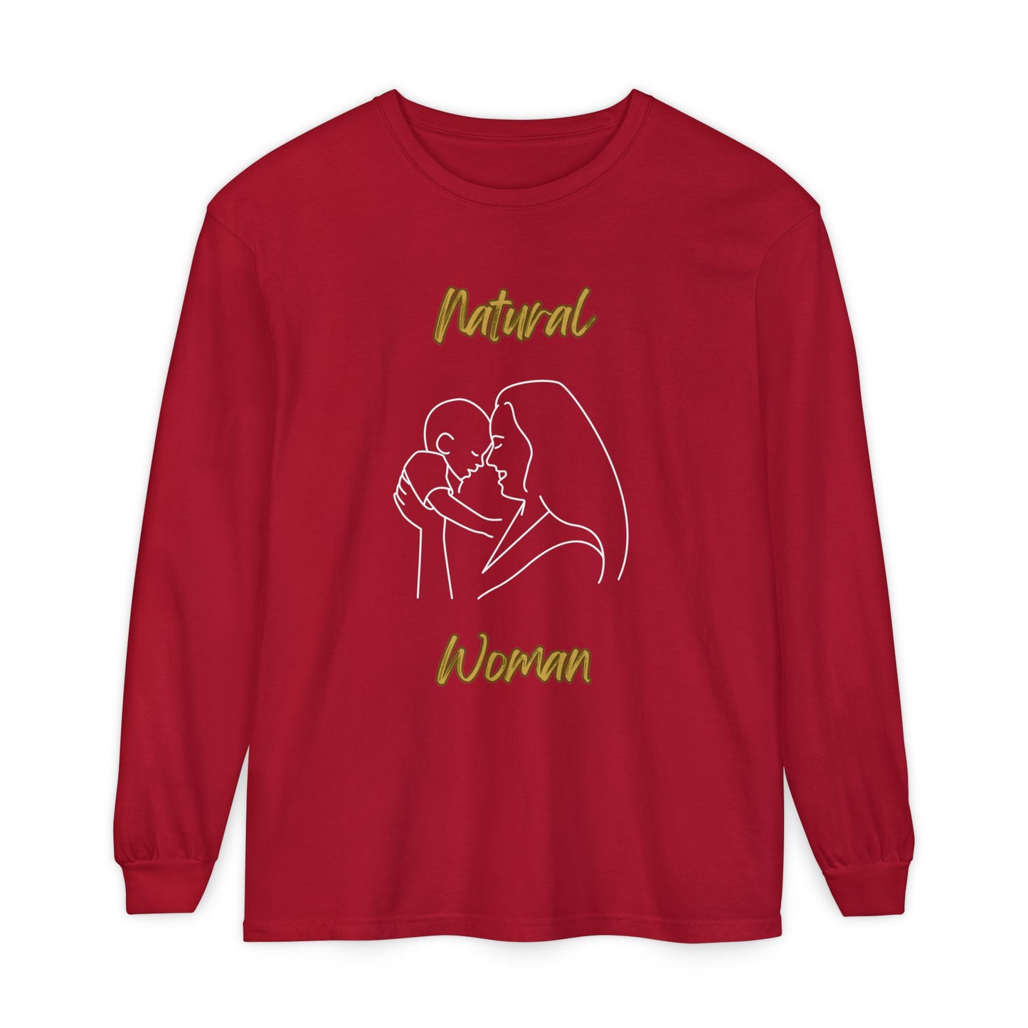 Natural Woman Joy (WL) Long Sleeve T-Shirt