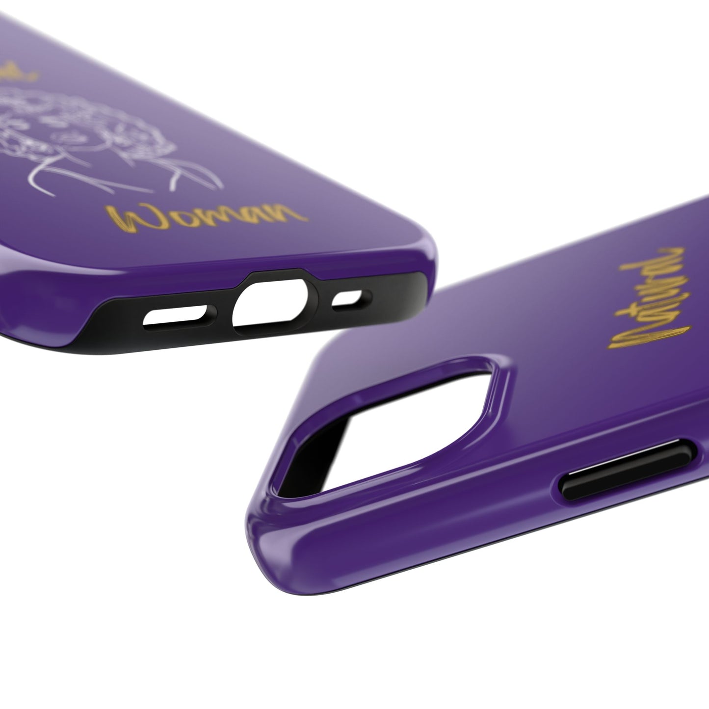 Natural Woman All About Me (WL)Tough Phone Cases PURPLE