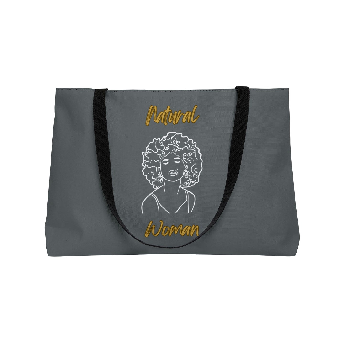 Natural Woman All About Me (WL) Weekender Tote Bag DARK GREY
