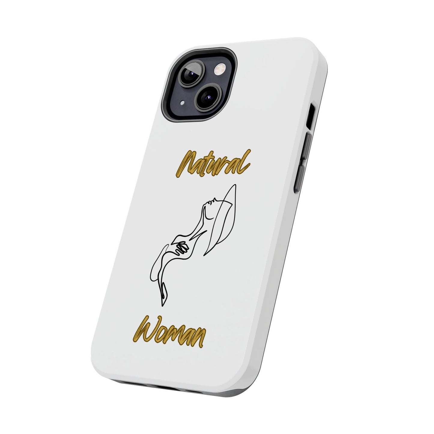 Natural Woman Free (BL)Tough Phone Cases WHITE