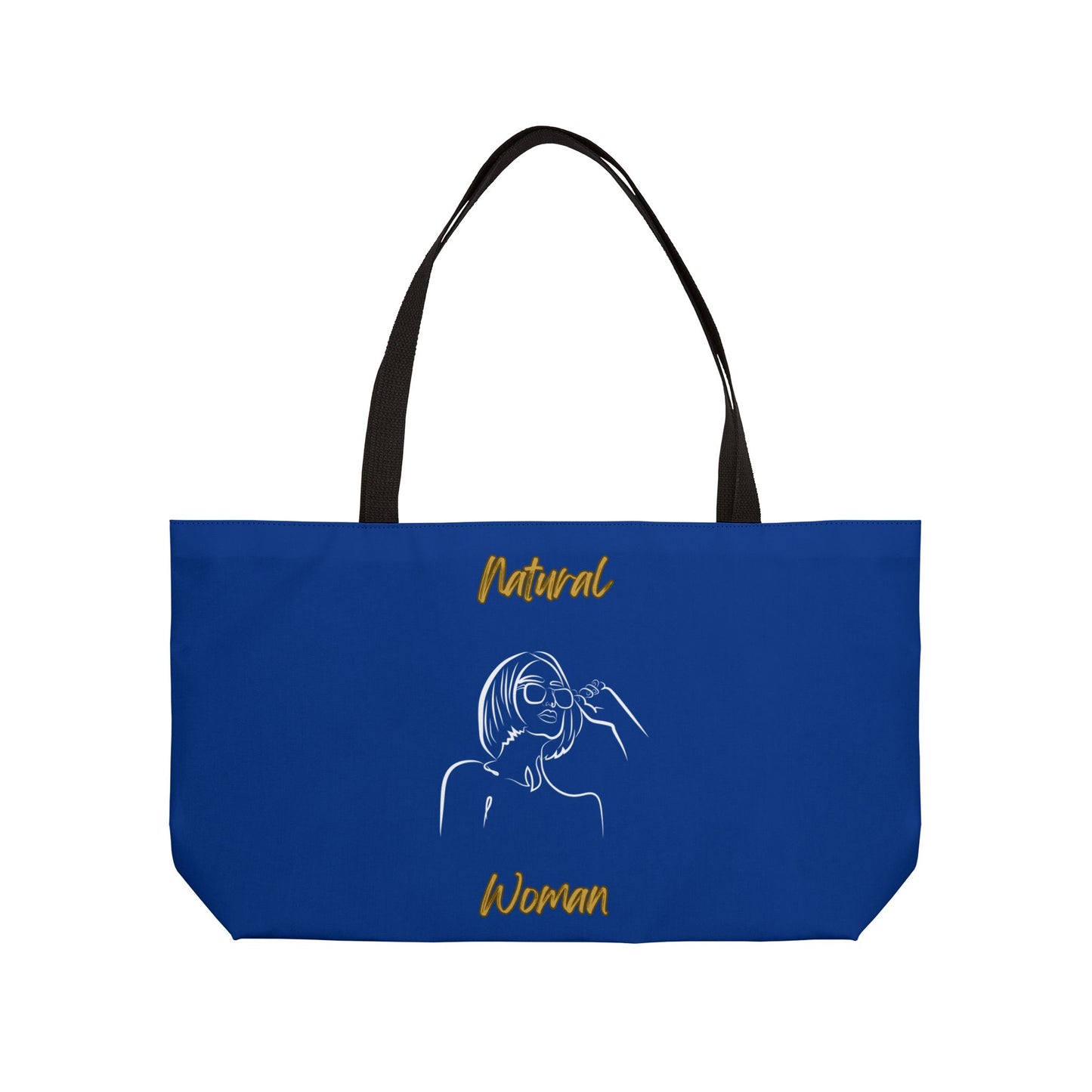 Natural Woman Bright Future (WL) Weekender Tote Bag DARK BLUE