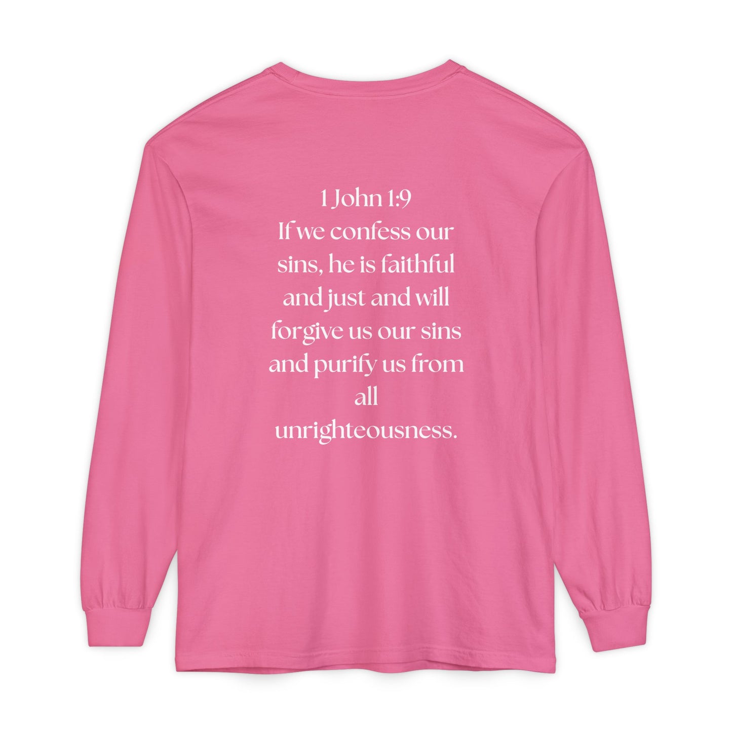 "GOD DID" (WL) Long Sleeve T-Shirt