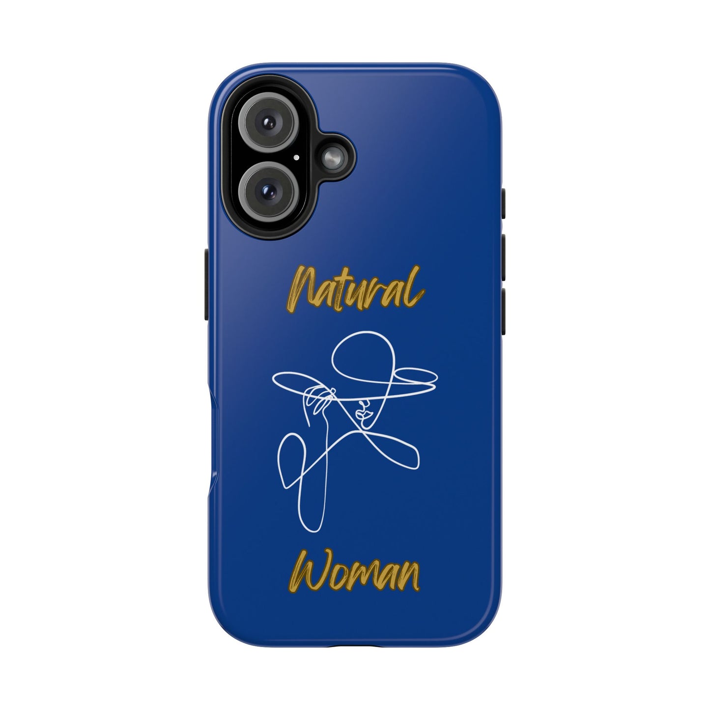 Natural Woman An Original (WL)Tough Phone Cases DARK BLUE
