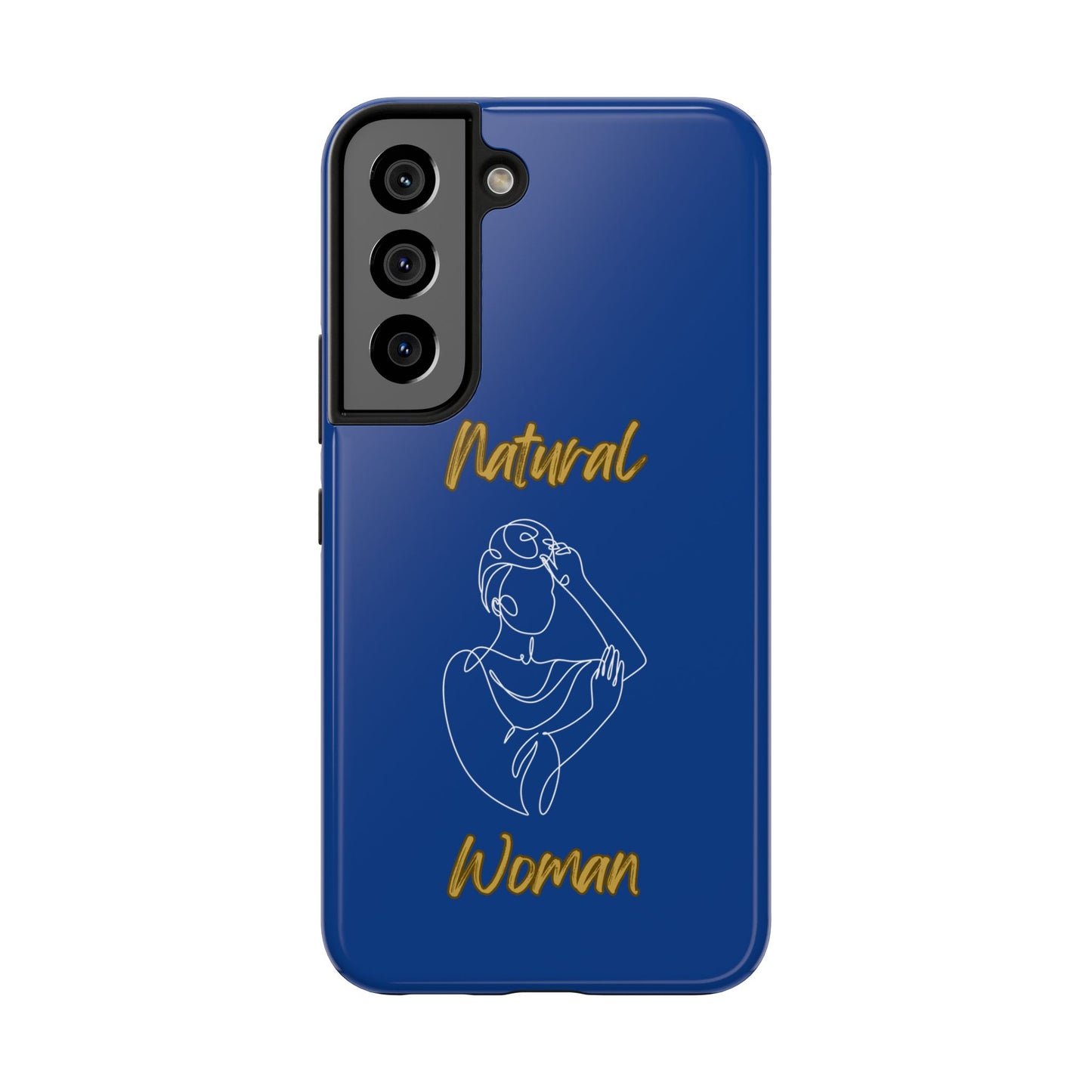 Natural Woman Style (WL)Tough Phone Cases DARK BLUE