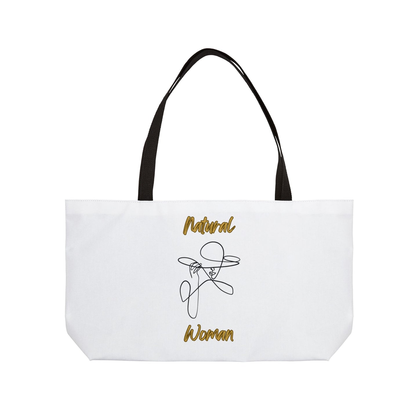 Natural Woman An Original (BL) Weekender Tote Bag WHITE