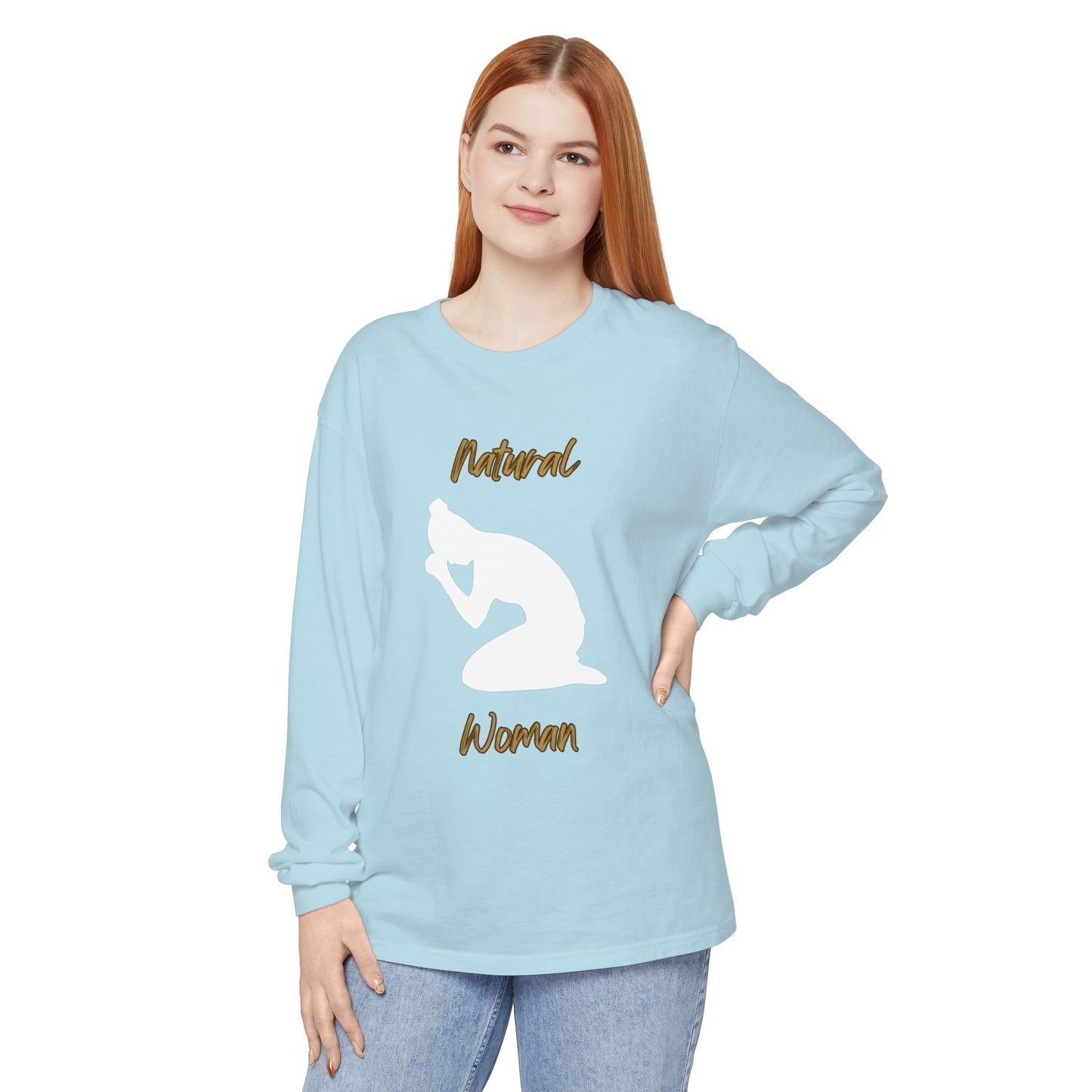 Natural Woman Pray (WL) Long Sleeve T-Shirt