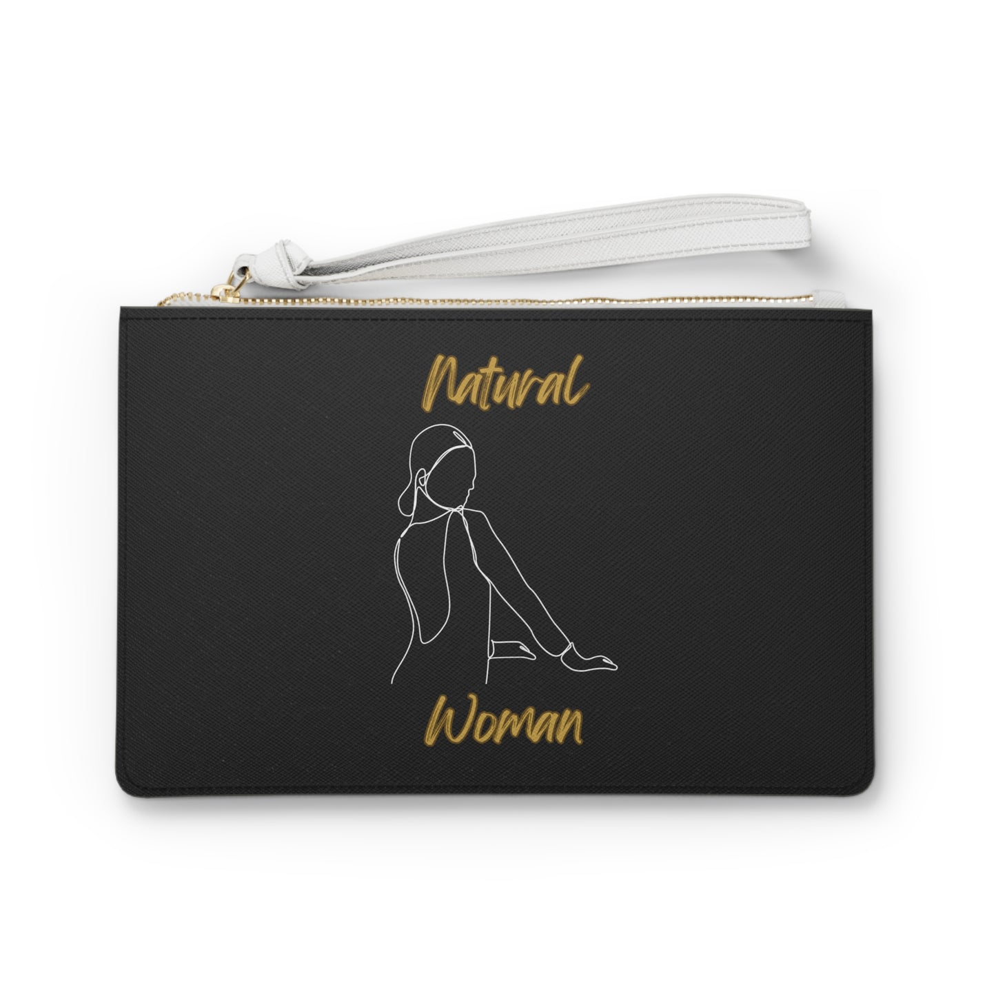 Natural Woman Hands Ready (WL) Clutch Bag BLACK