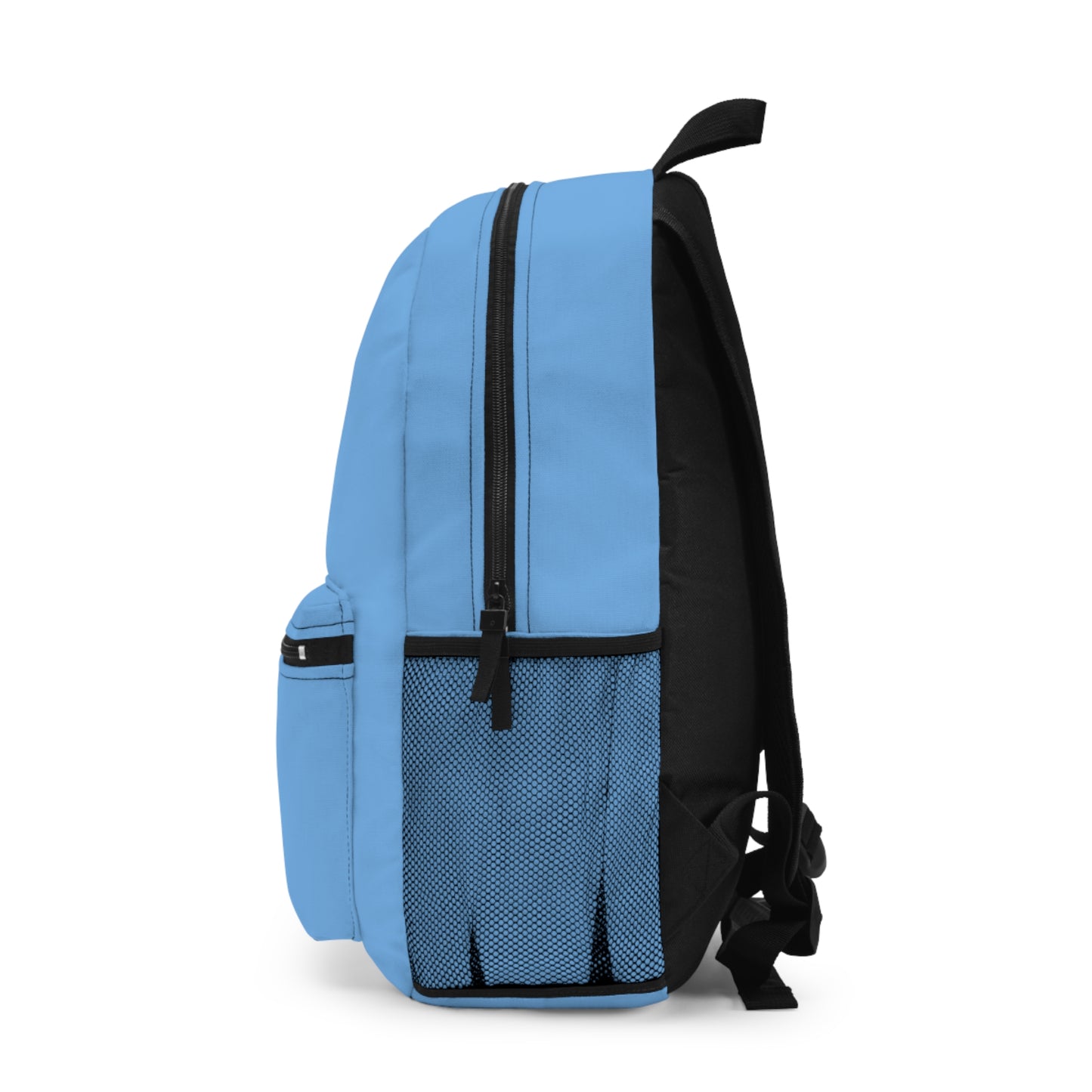 Natural Woman Twist Afro (BL) Backpack LIGHT BLUE