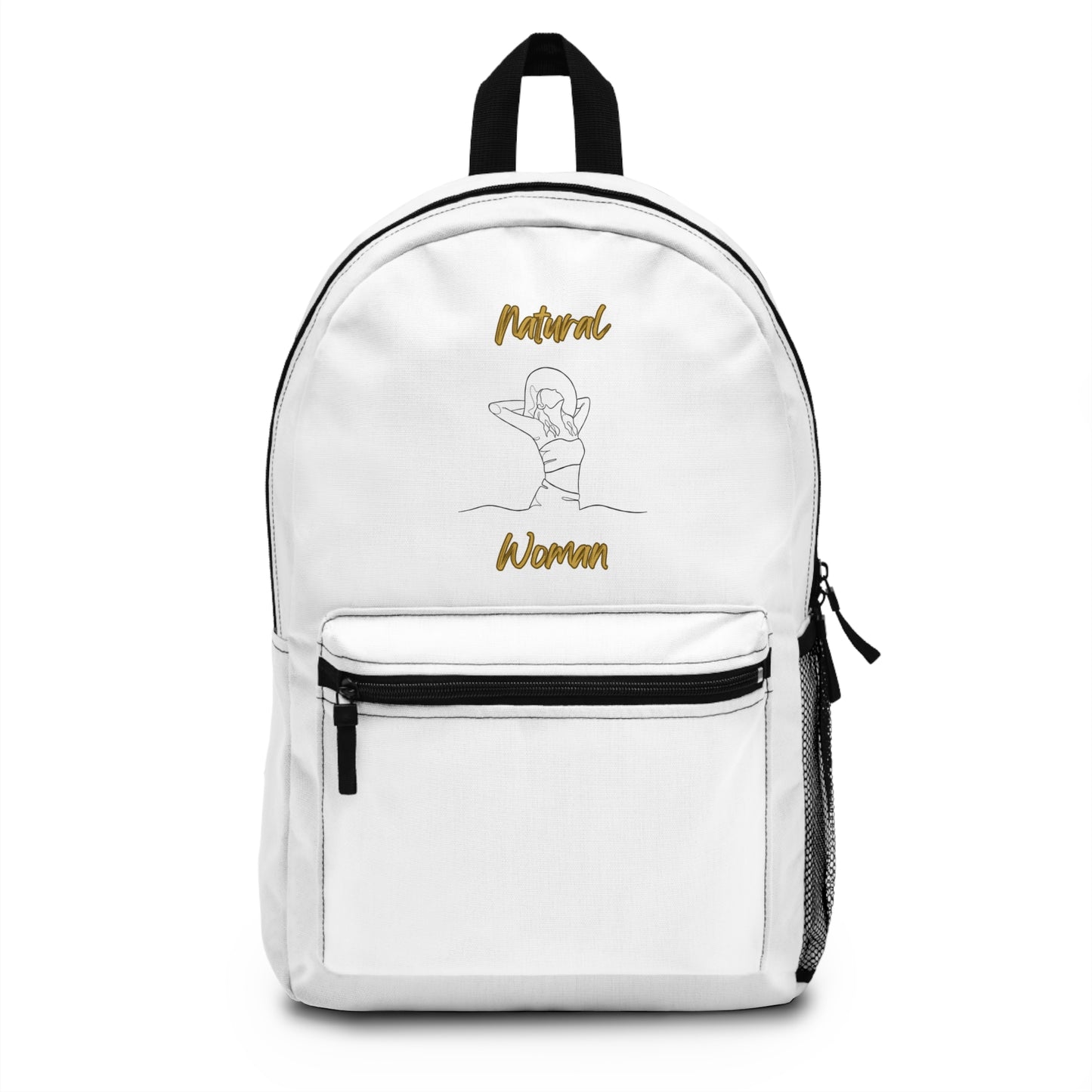 Natural Woman Sun Fun (BL) Backpack WHITE