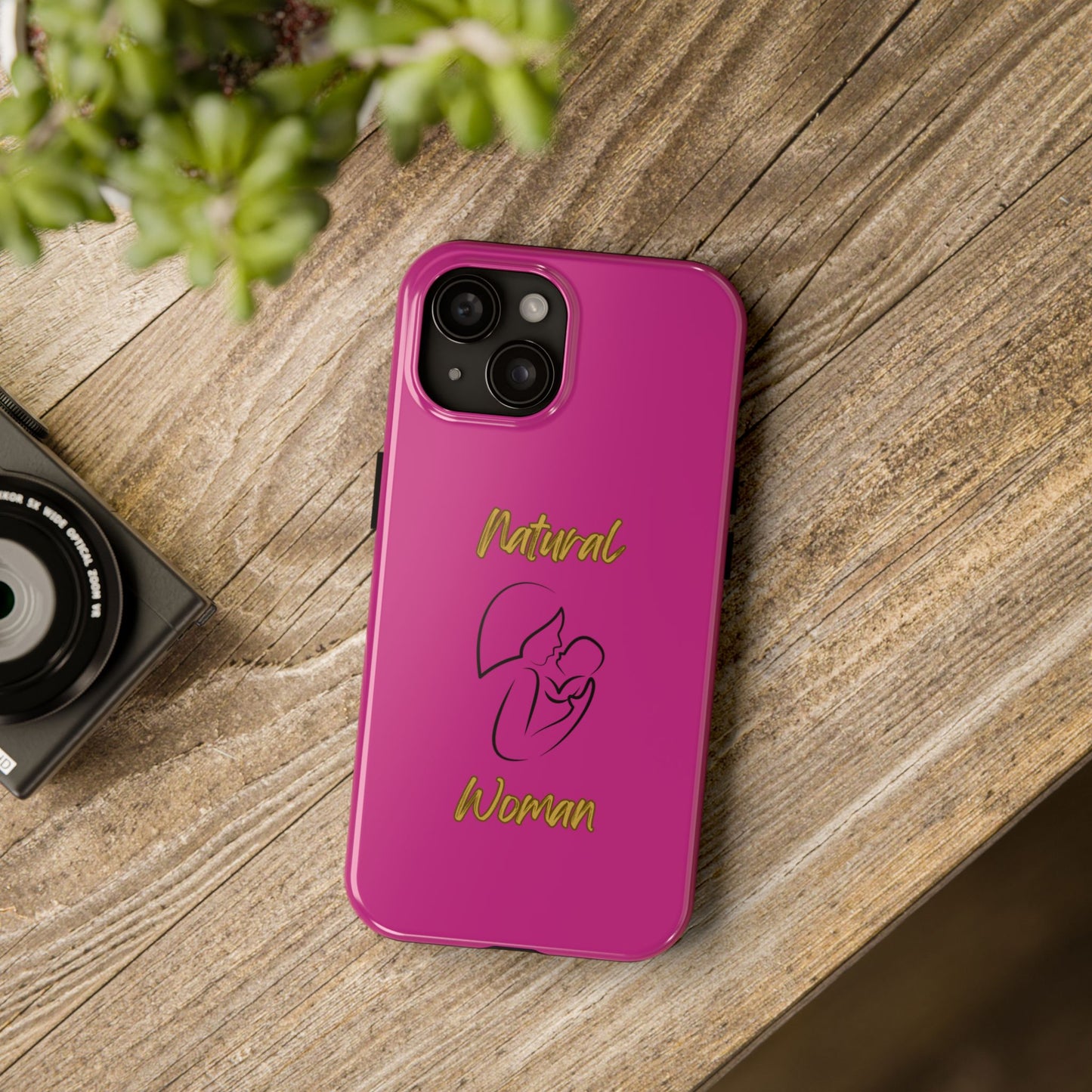 Natural Woman Long Awaited (BL)Tough Phone Cases PINK