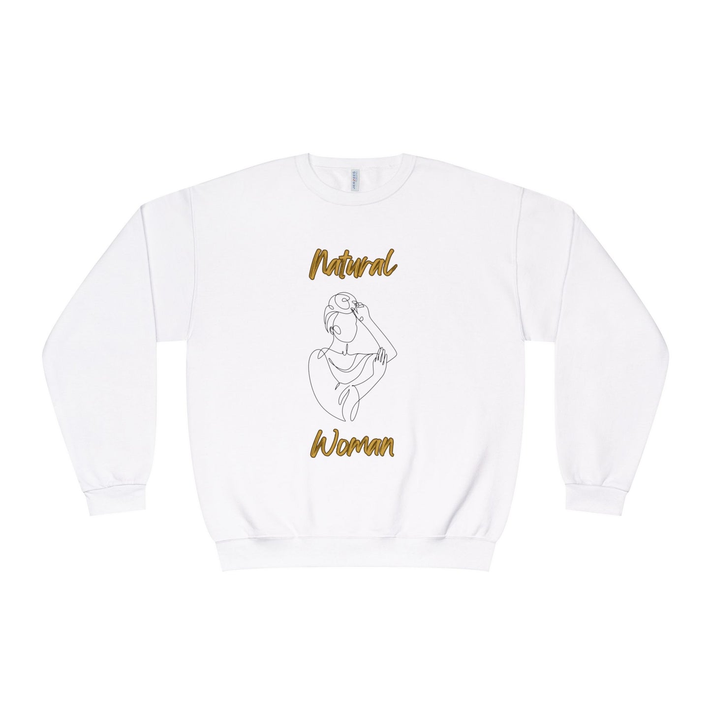 Natural Woman Style (BL) Crewneck Sweatshirt