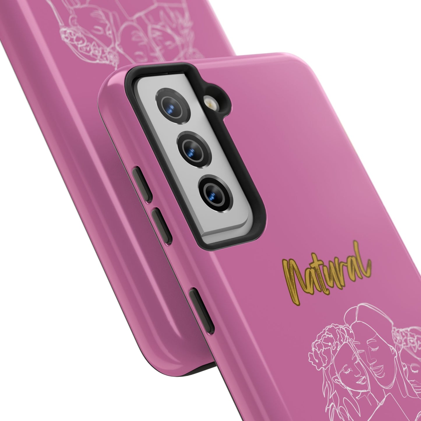 Natural Woman Me & My Girls (WL)Tough Phone Cases LIGHT PINK