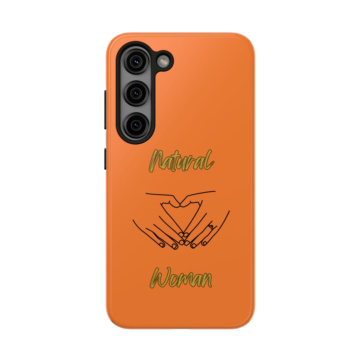 Natural Woman I Love You (BL)Tough Phone Cases CRUSTA