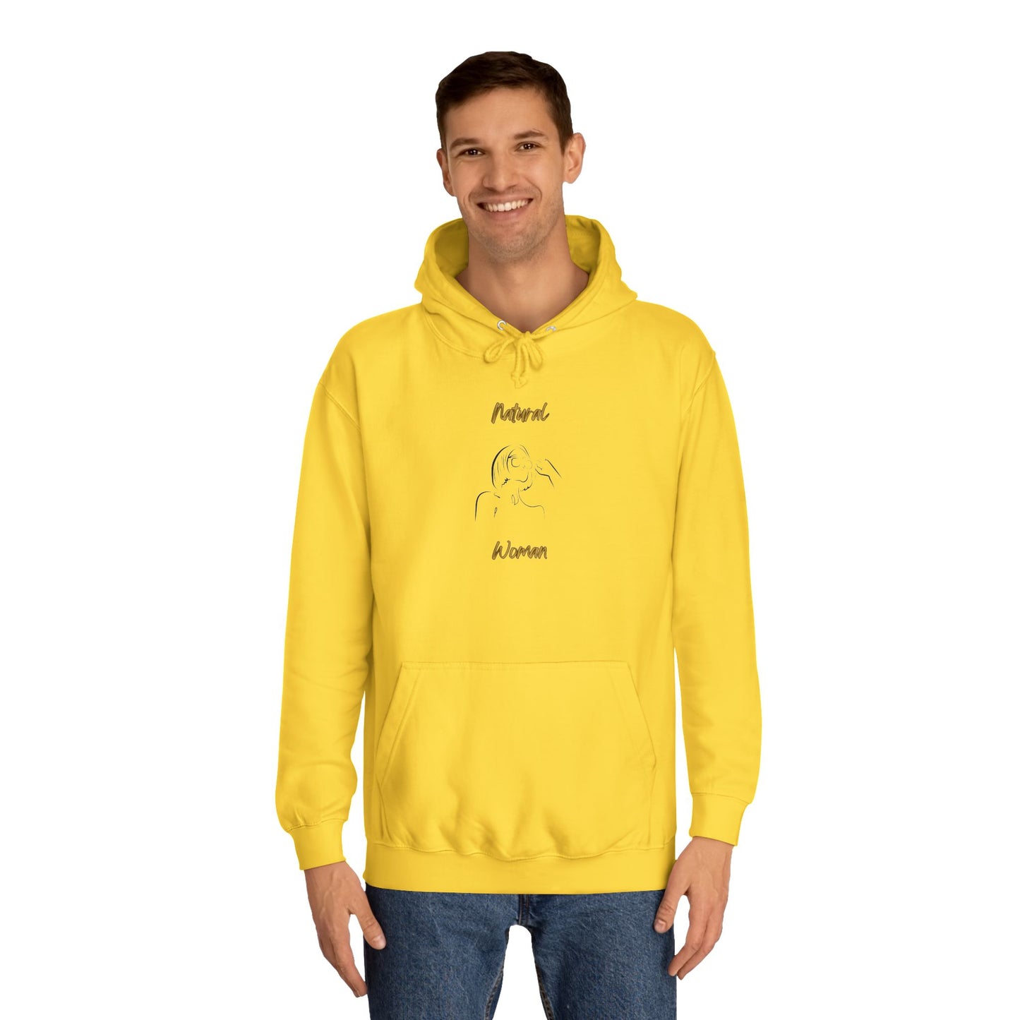 Natural Woman Bright Future (BL) Hoodie