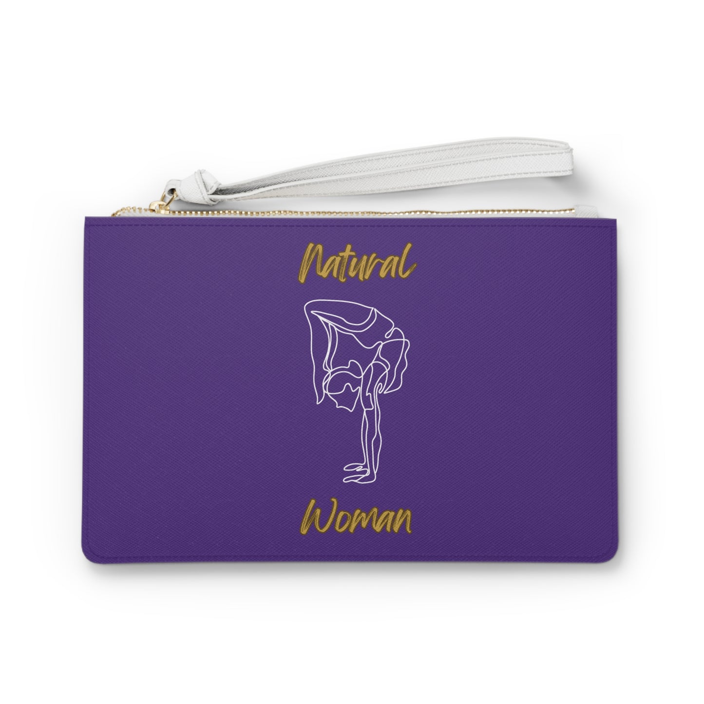 Natural Woman Flexible (WL) Clutch Bag PURPLE