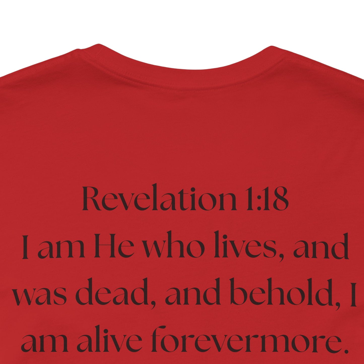 "GOD DID" —(BL) Jesus/Lion Profile