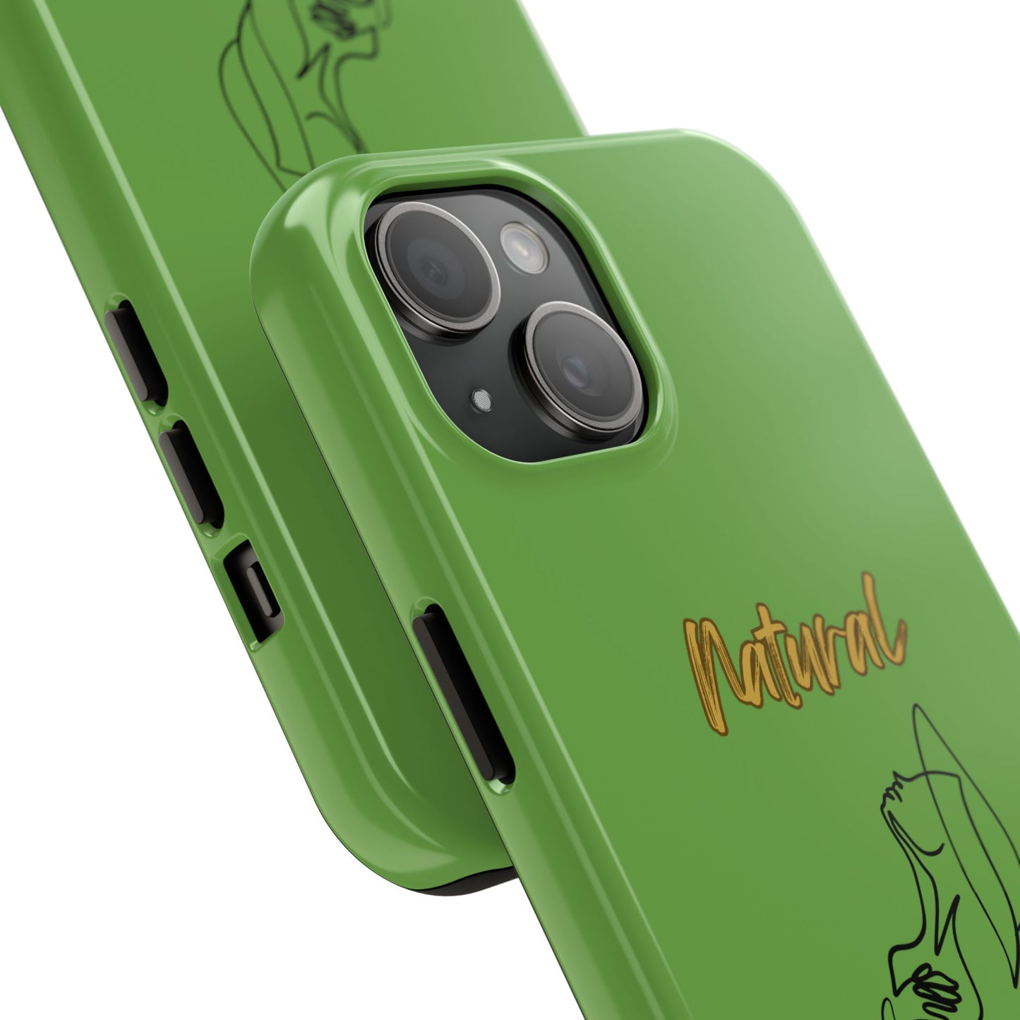 Natural Woman Free (BL)Tough Phone Cases GREEN