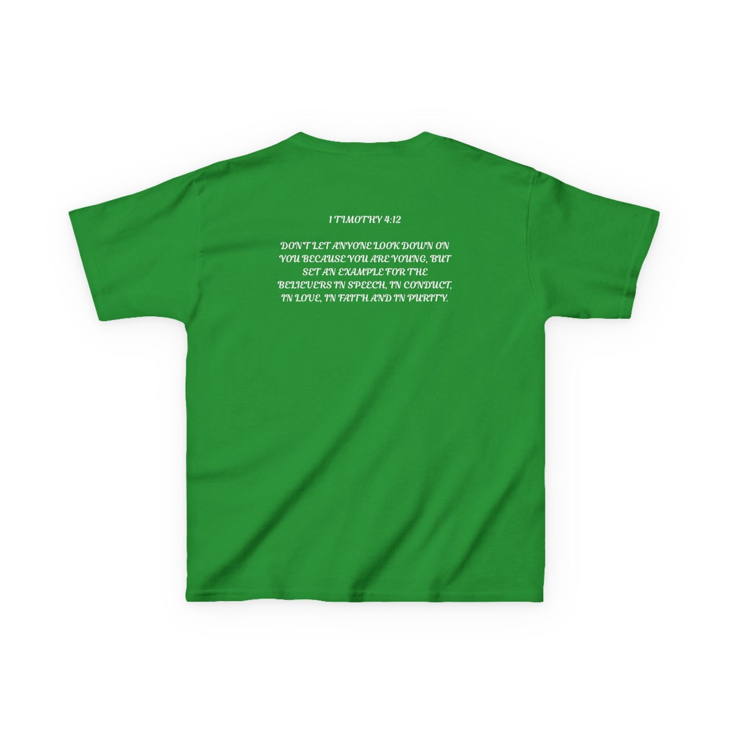 Children of the King Inspirational Kids Cotton T-Shirt (WL)