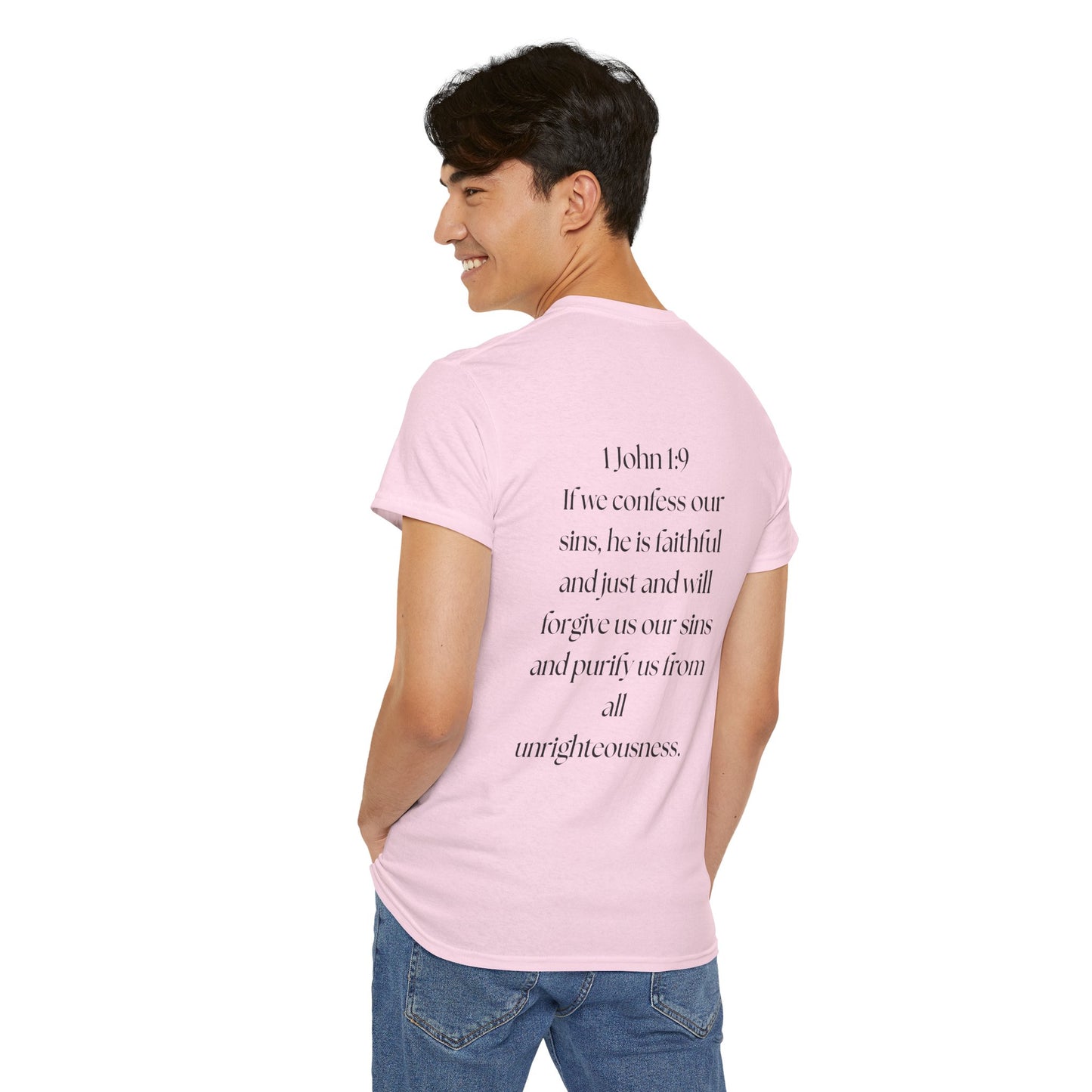 GOD DID Unisex T-shirt (BL)