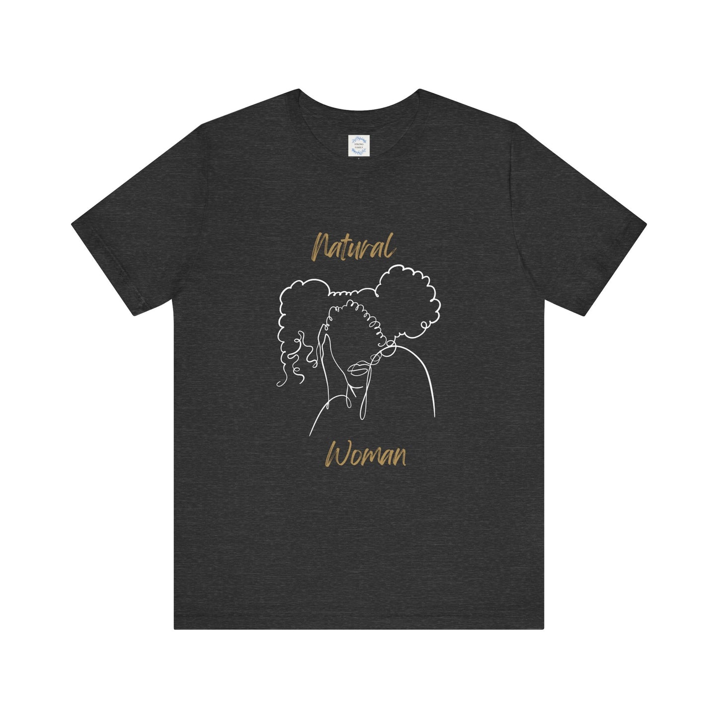 Natural Woman Twin Puffs (WL) Short Sleeve T-Shirt