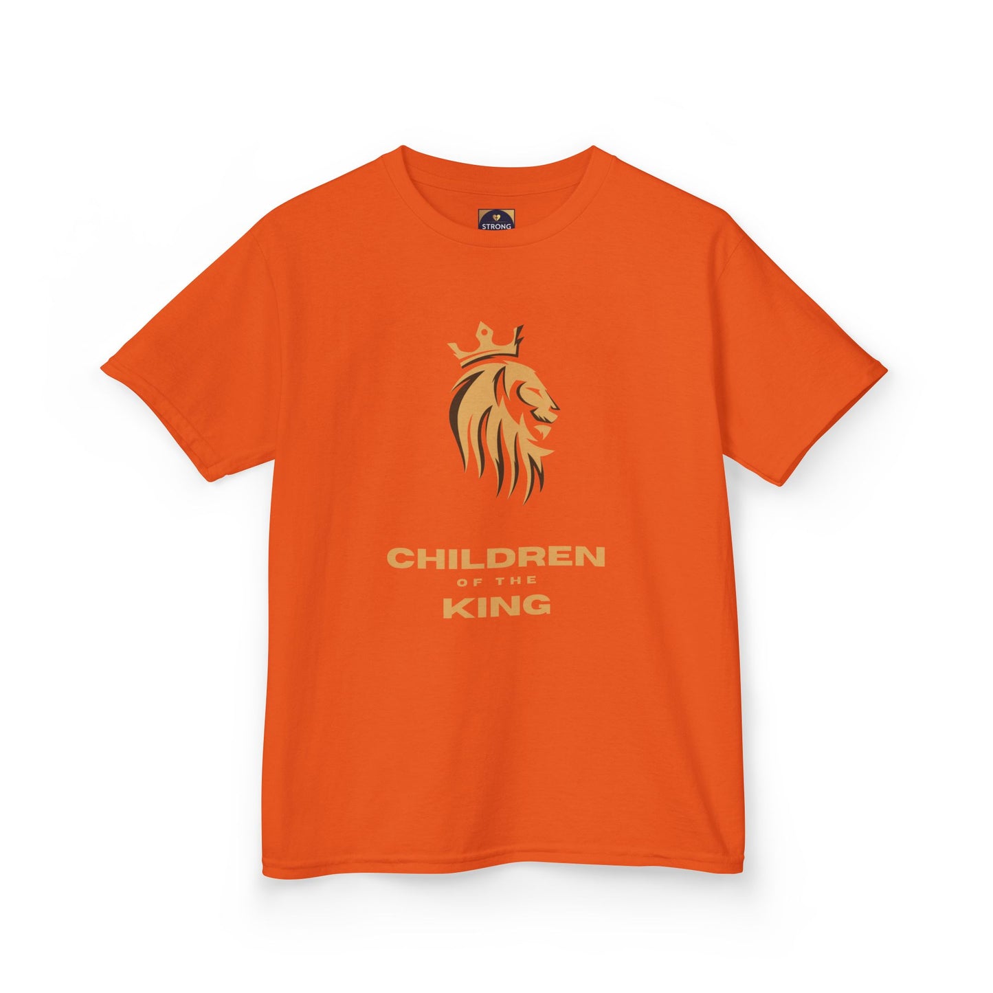 Children of the King Inspirational Kids Cotton T-Shirt (BRL)