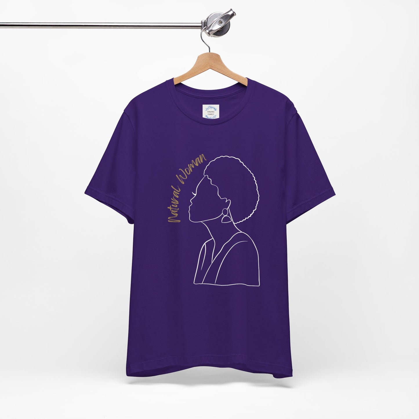 Natural Woman Sm Fro (WL) Short Sleeve T-Shirt