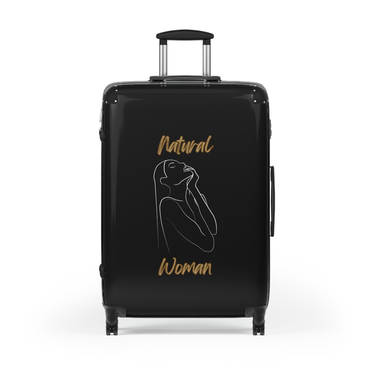 Natural Woman Thank You (WL) Suitcase BLACK