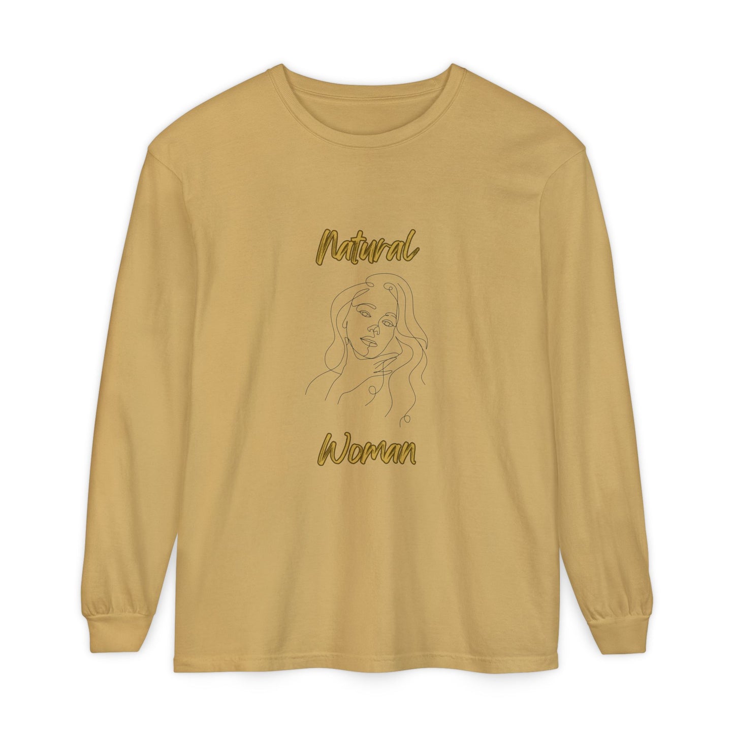 Natural Woman Hola (BL) Long Sleeve T-Shirt