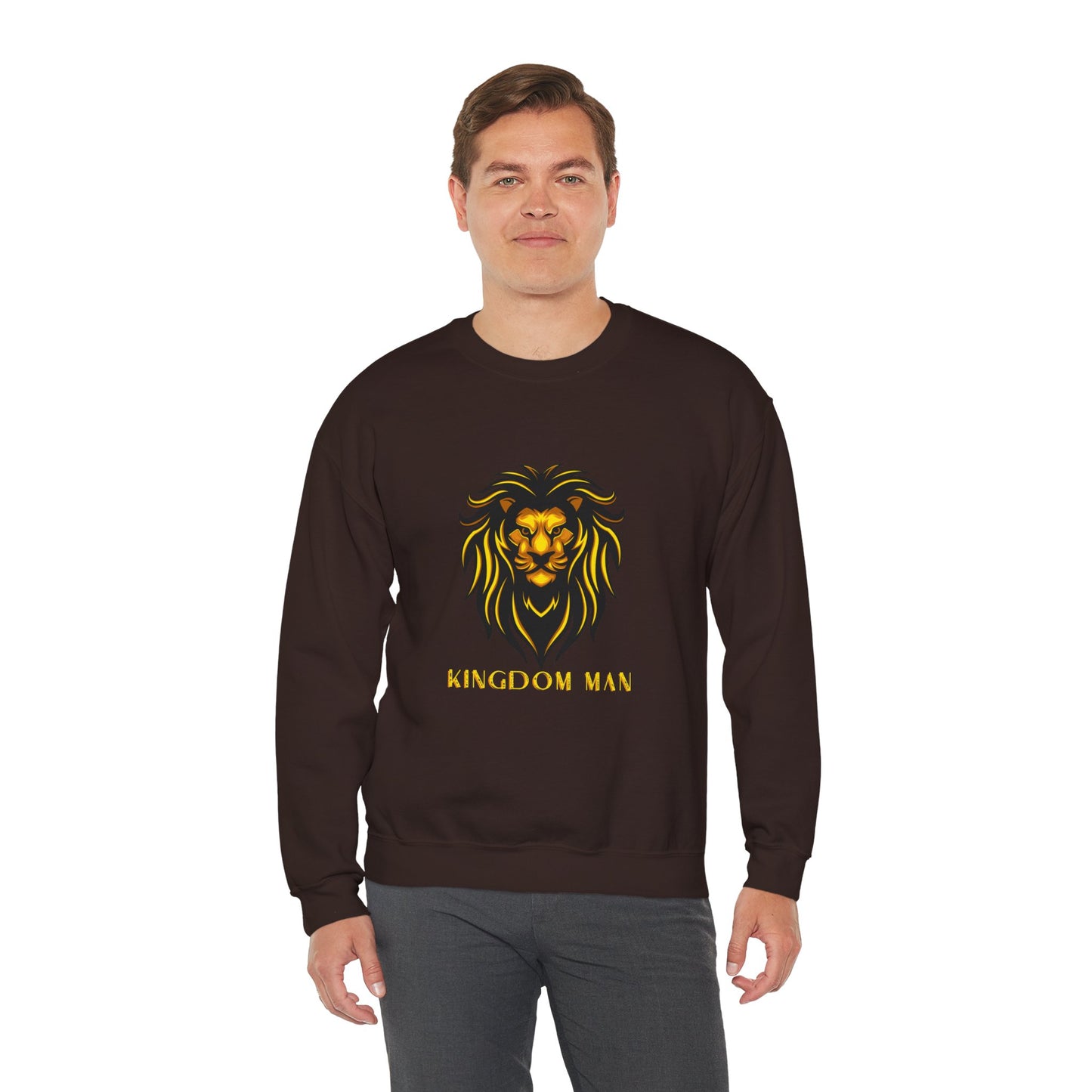 Kingdom Man (Gold) Crewneck Sweatshirt