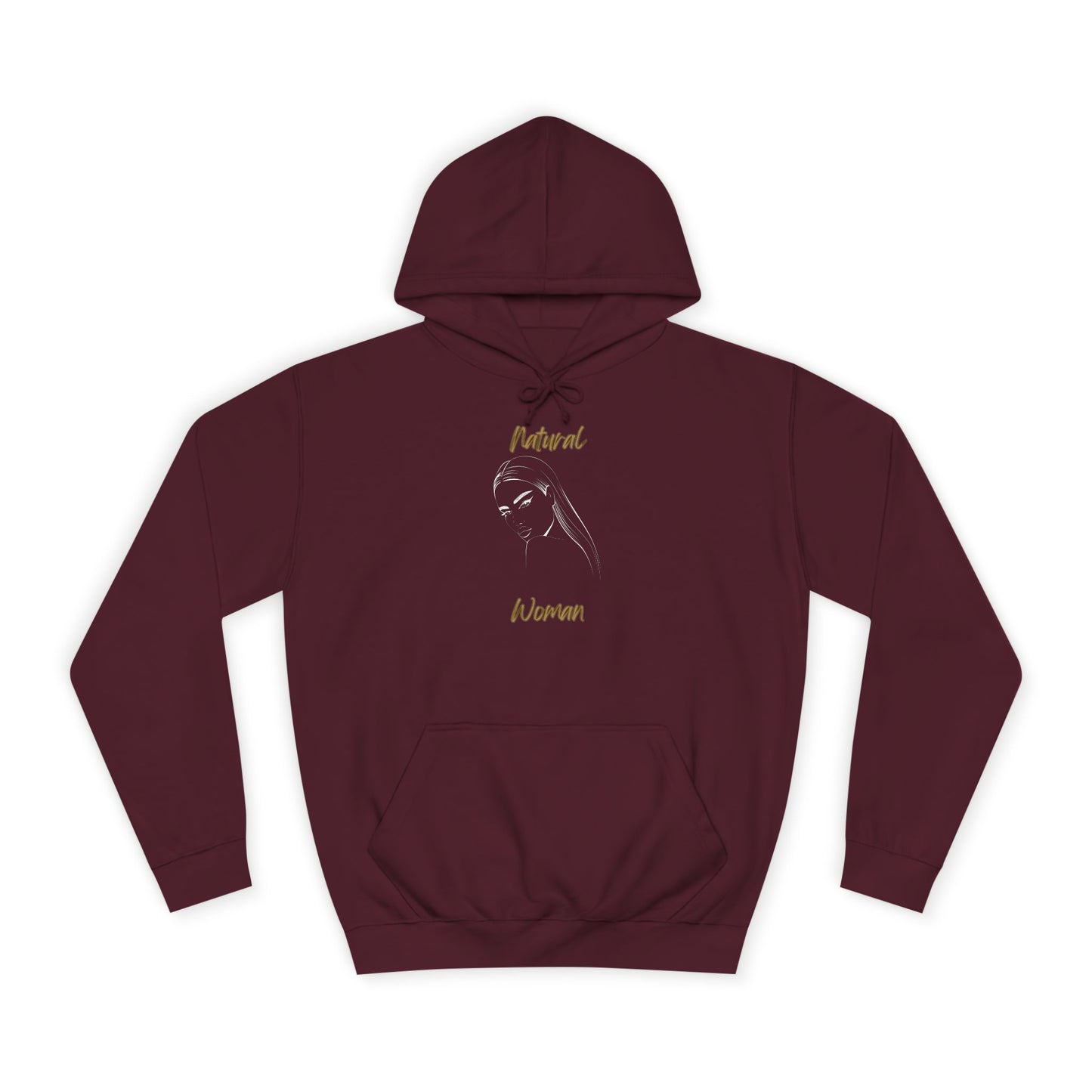 Natural Woman The Stare (WL) Hoodie