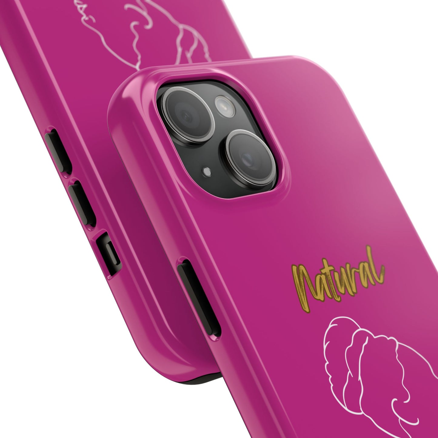 Natural Woman Mixed (WL)Tough Phone Case PINK