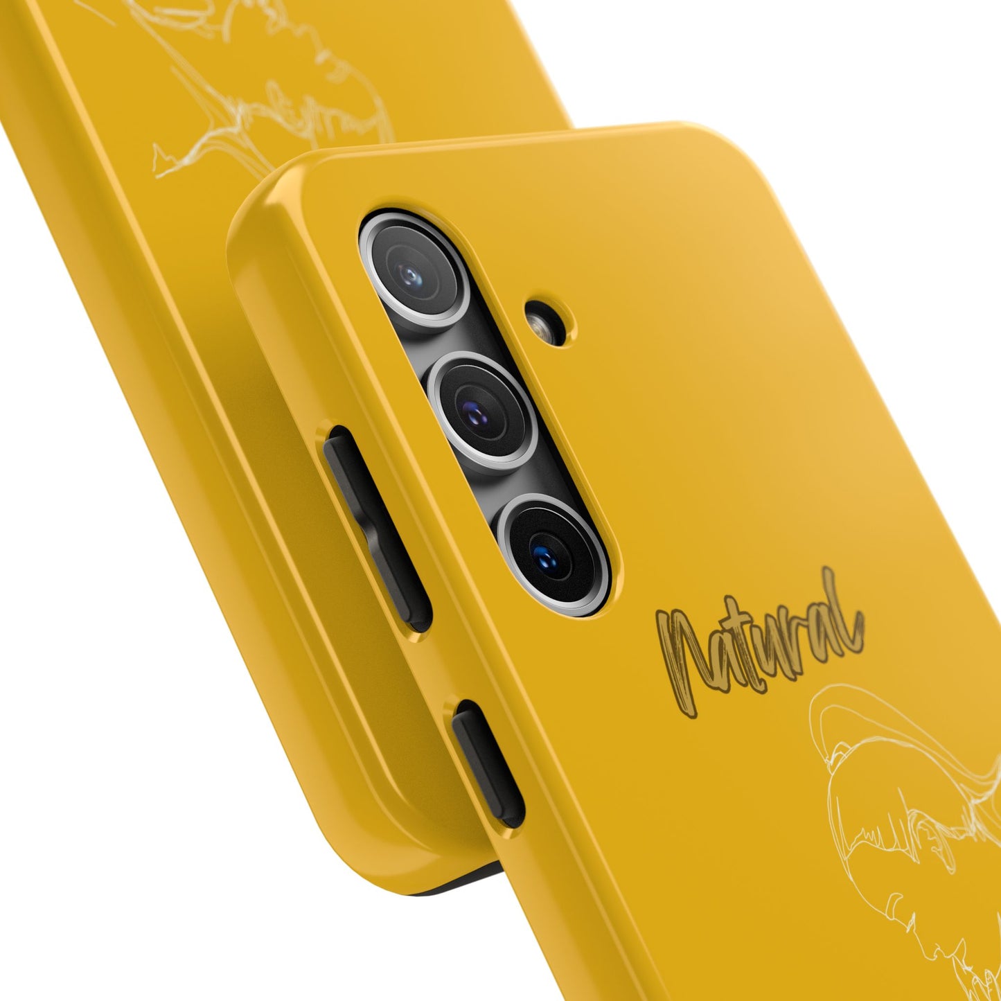 Natural Woman New Life (WL)Tough Phone Cases YELLOW