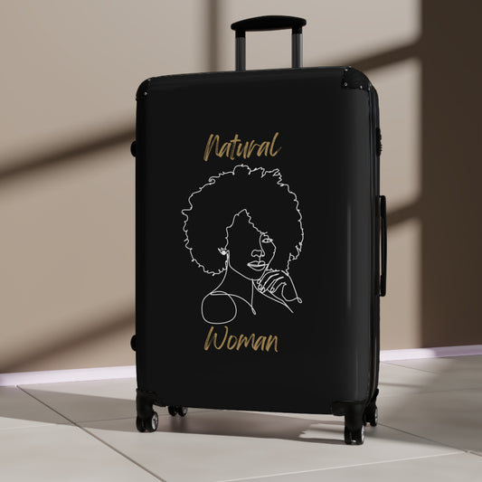 Natural Woman The Look (WL) Suitcase BLACK