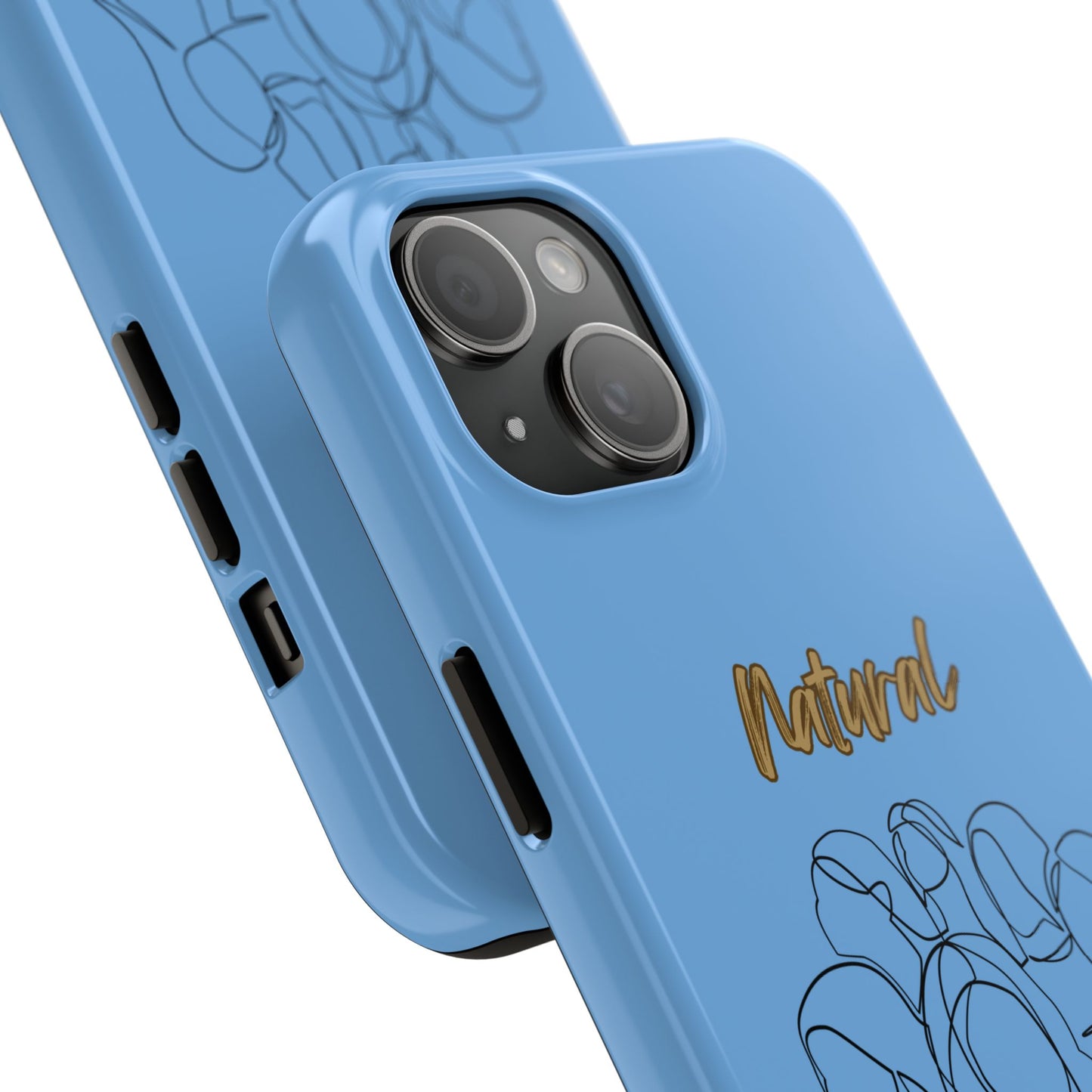 Natural Woman Professionals (BL)Tough Phone Cases LIGHT BLUE