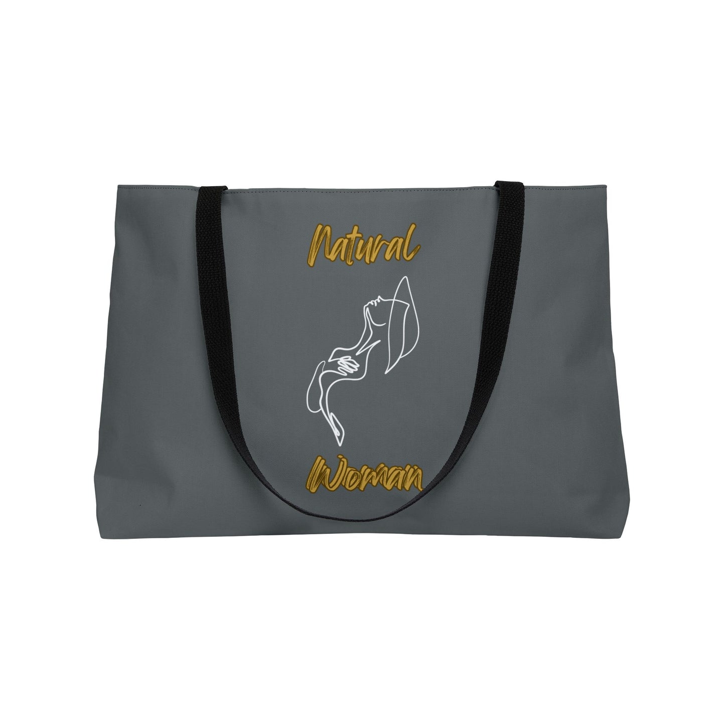 Natural Woman Free (WL) Weekender Tote Bag DARK GREY