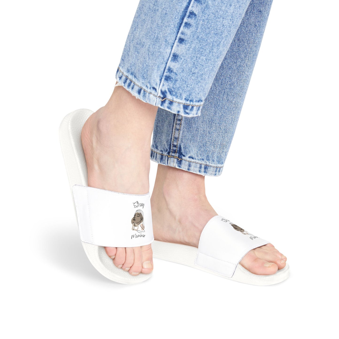 Strong Momma Removable-Strap Sandals (WL)