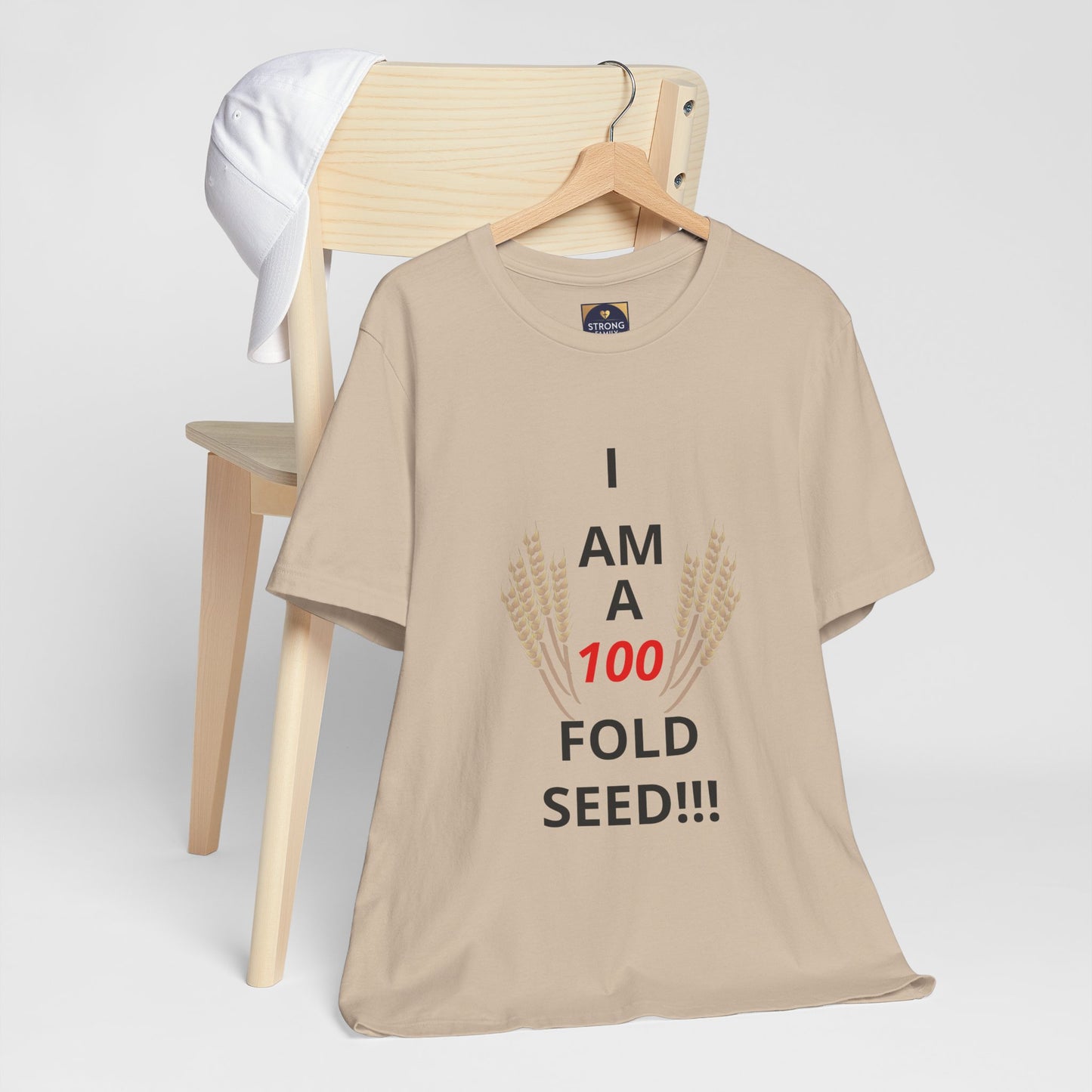 100-FOLD SEED (BL) T-Shirt