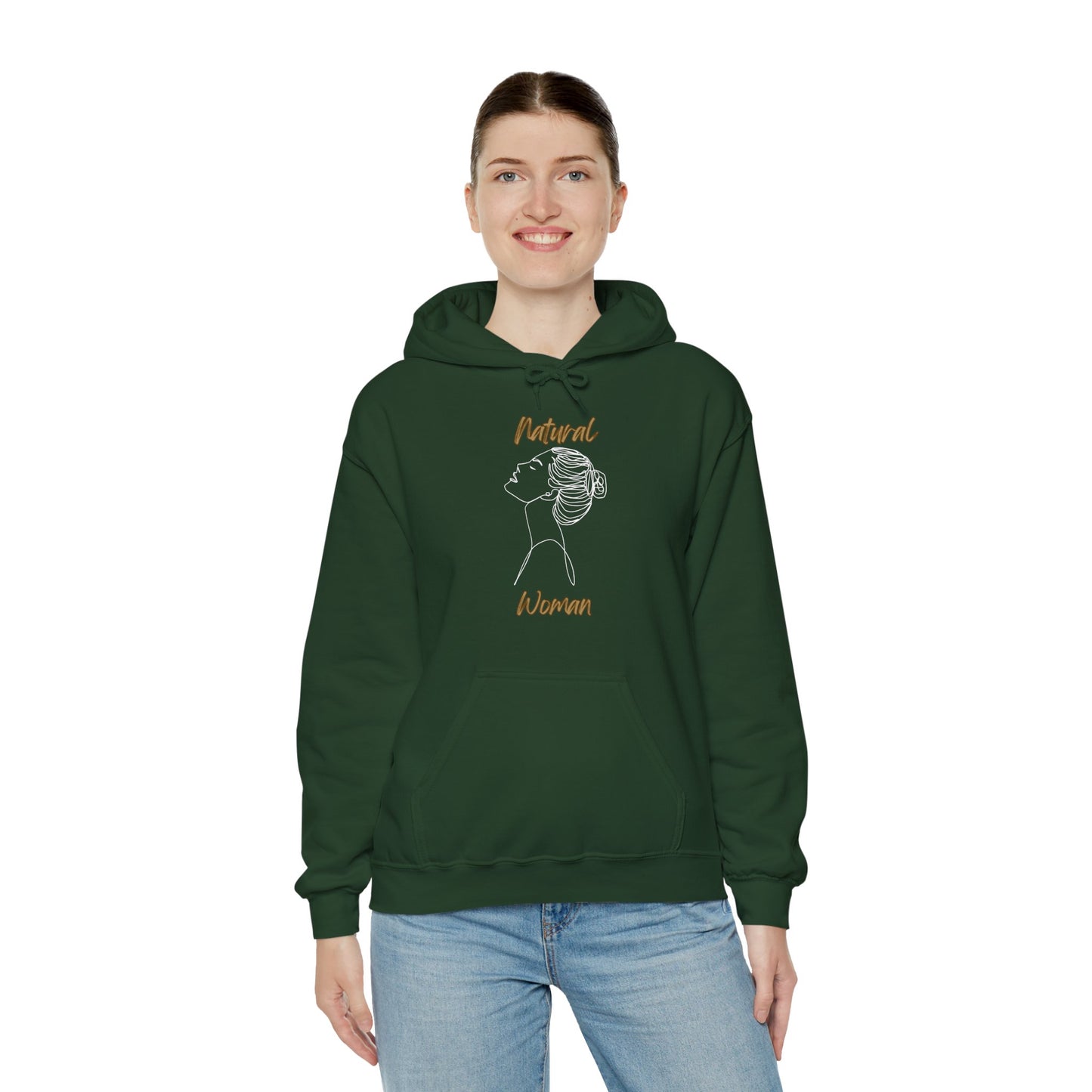 Natural Woman Wet Bun (WL) Hoodie