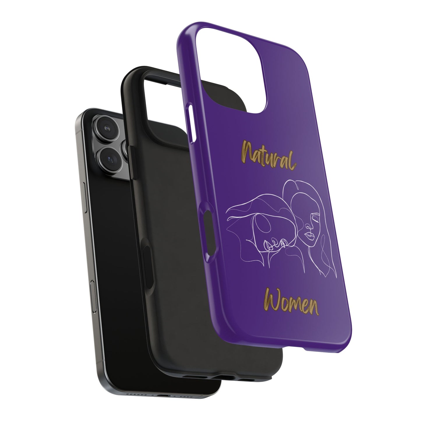 Natural Woman Sisters (WL)Tough Phone Cases PURPLE