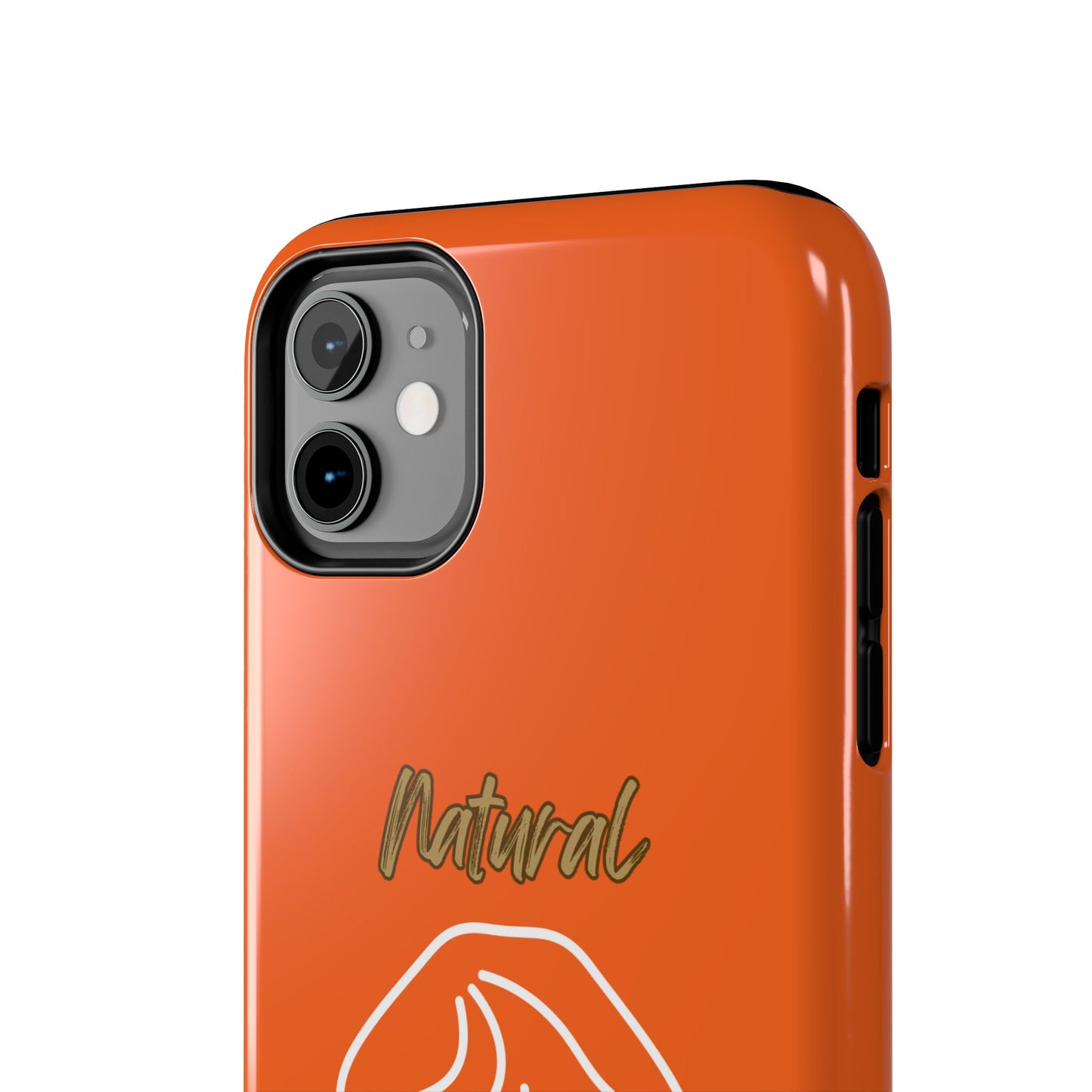 Natural Woman Modest (WL)Tough Phone Cases ORANGE