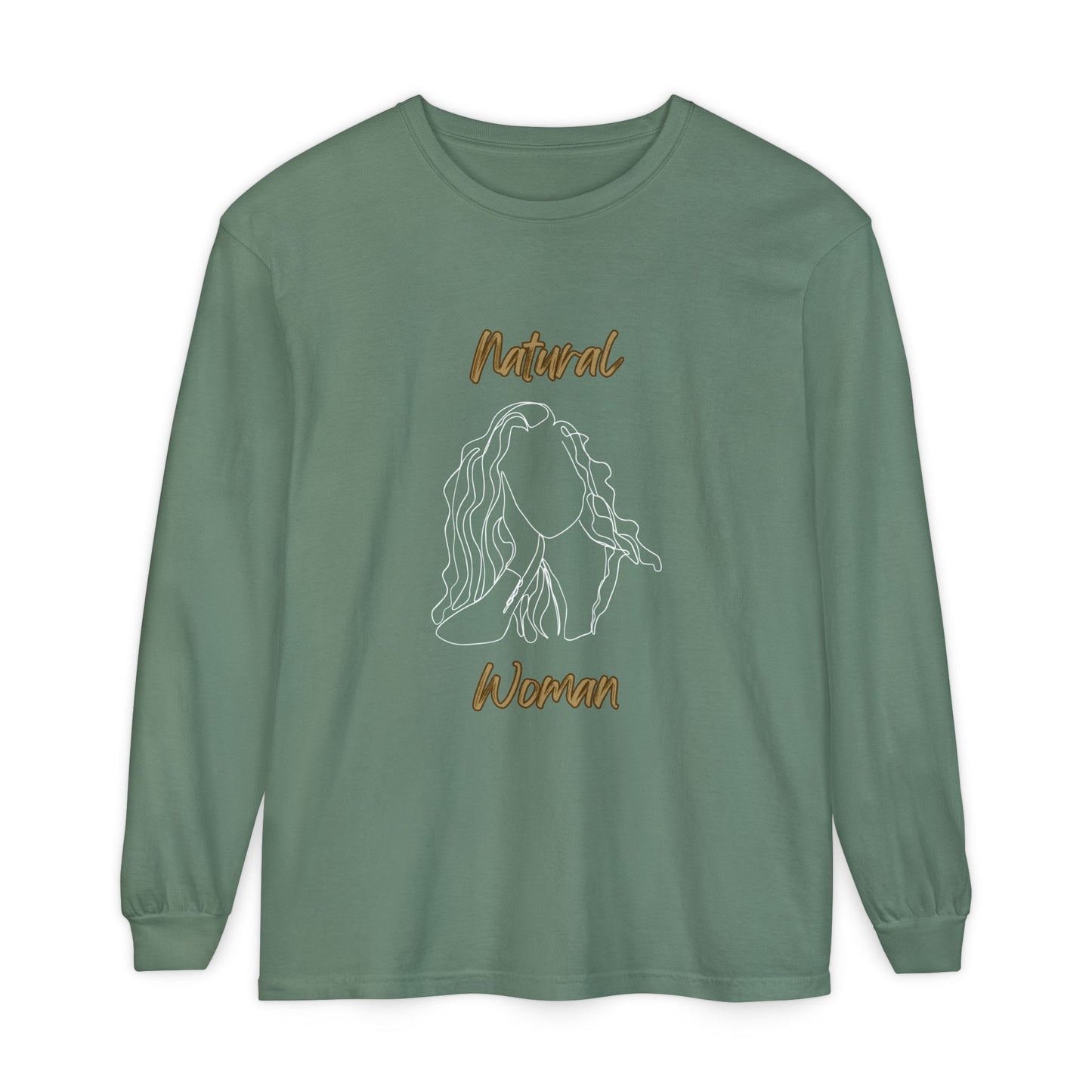 Natural Woman Relaxed (WL) Long Sleeve T-Shirt