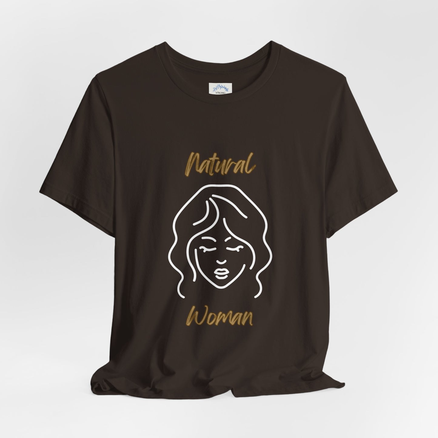 Natural Woman Modest (WL) Short Sleeve T-Shirt