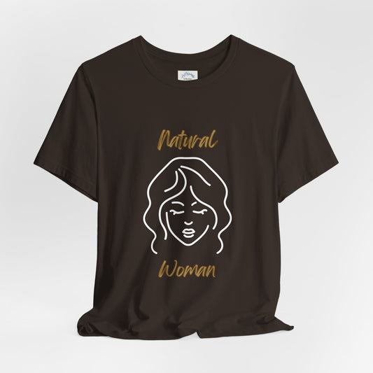 Natural Woman Modest (WL) Short Sleeve T-Shirt