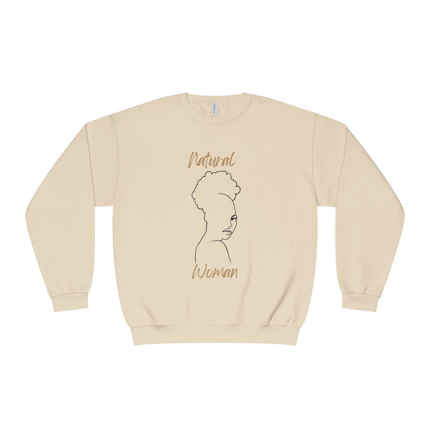 Natural Woman Twist Afro (BL) Crewneck Sweatshirt